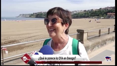 ota ereaga|La OTA en la playa de Ereaga y el Puerto Viejo de Getxo entrará。